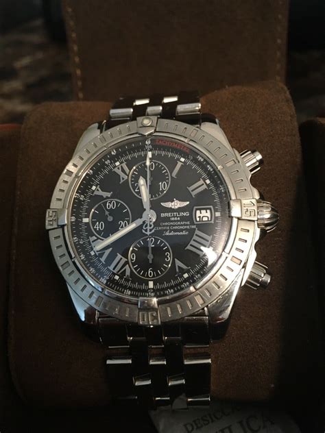 breitling 1884 chronometre price|breitling 1884 watch worth.